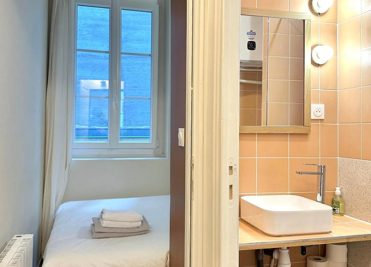 Cozy Apartment Near Pompidou Marais In Vertus Párizs