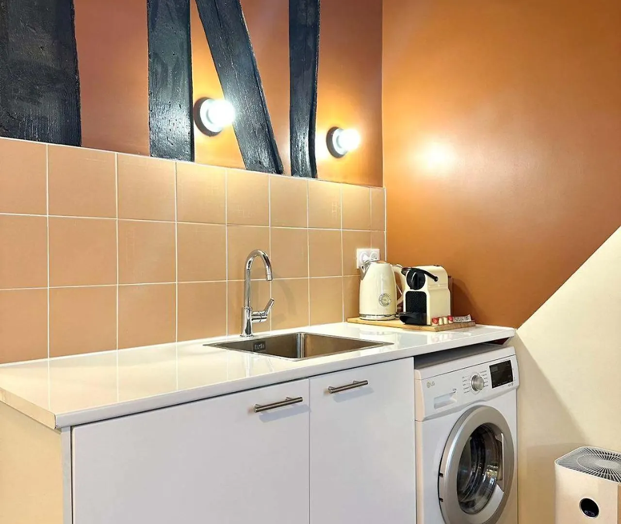 Cozy Apartment Near Pompidou Marais In Vertus Párizs