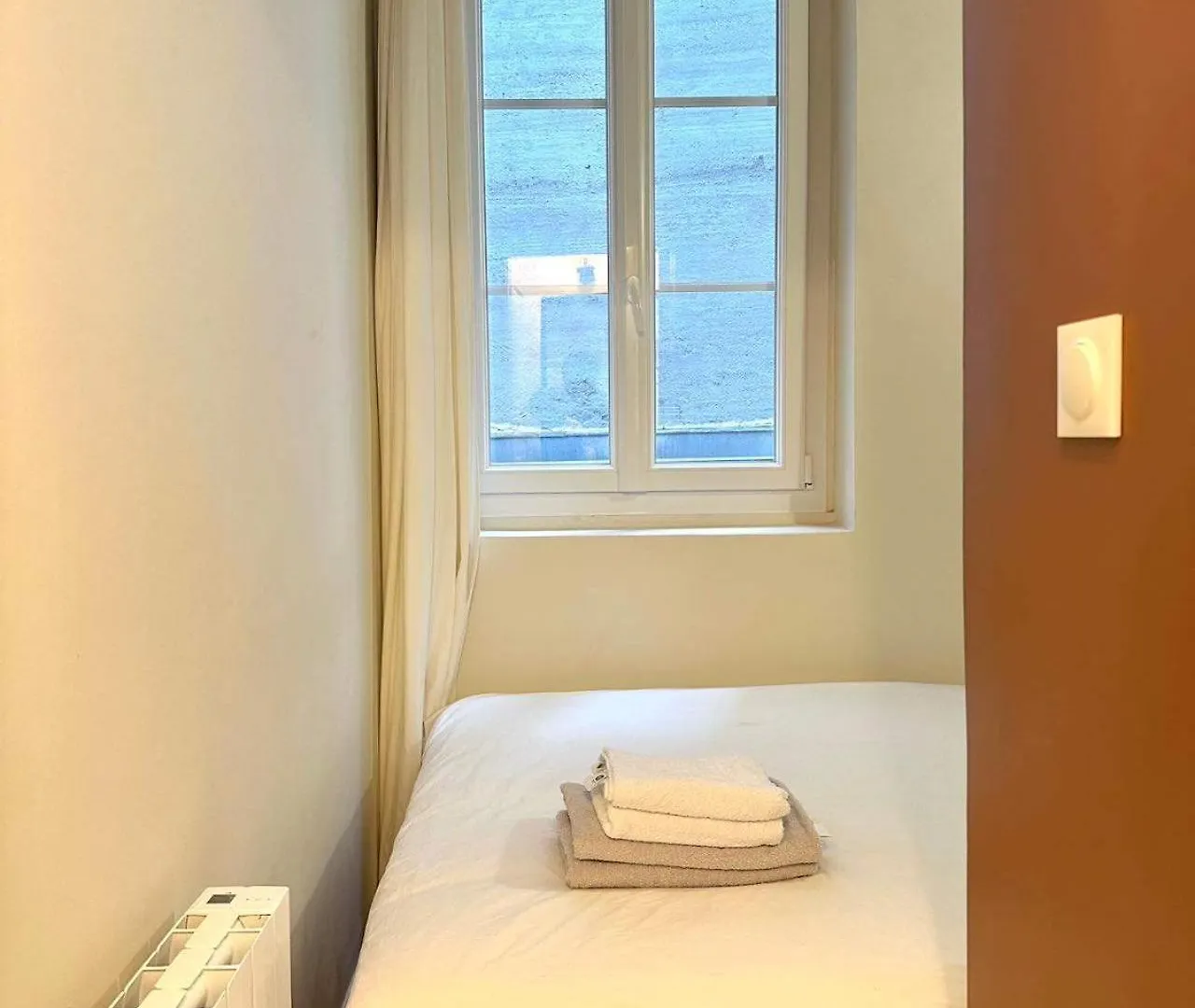 Cozy Apartment Near Pompidou Marais In Vertus Párizs 0*,