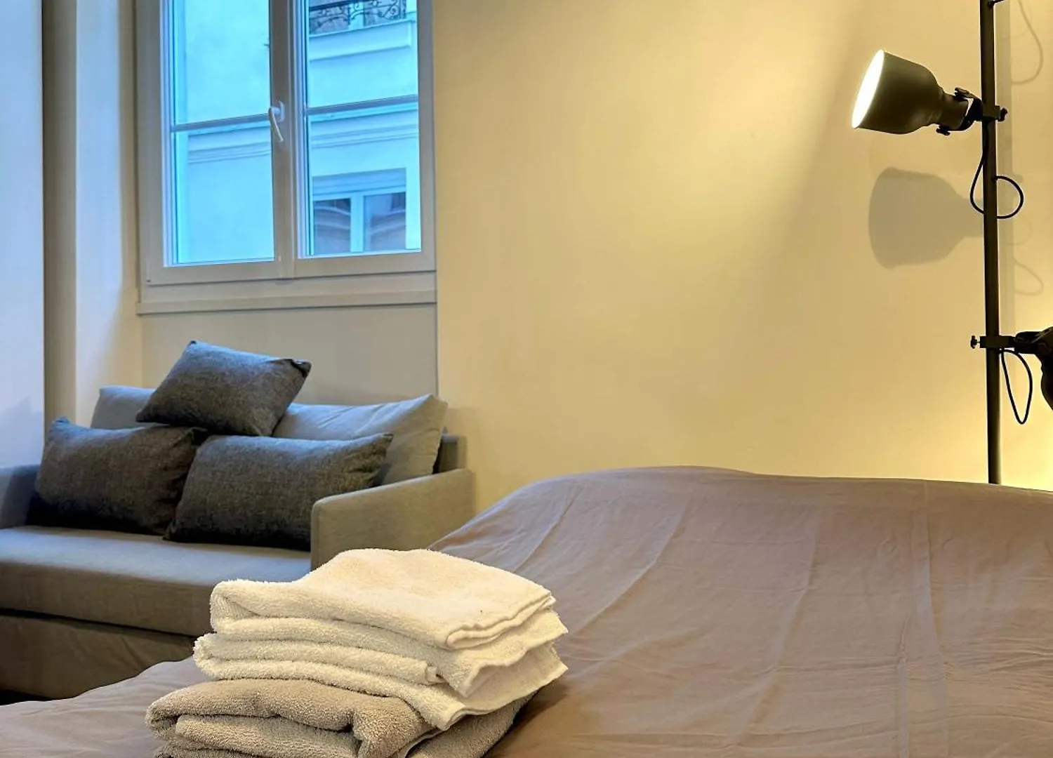 Cozy Apartment Near Pompidou Marais In Vertus Párizs Franciaország