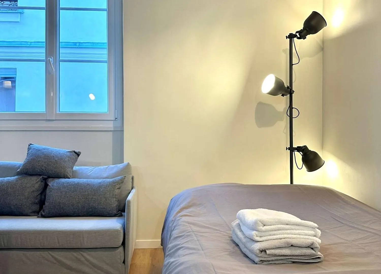 Cozy Apartment Near Pompidou Marais In Vertus Párizs
